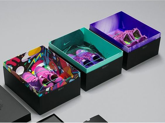 耐克新品包裝-很有獨特的風格