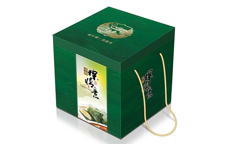 端午節粽子禮盒手提裝