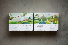 [精品包裝盒]花茶包裝設計欣賞
